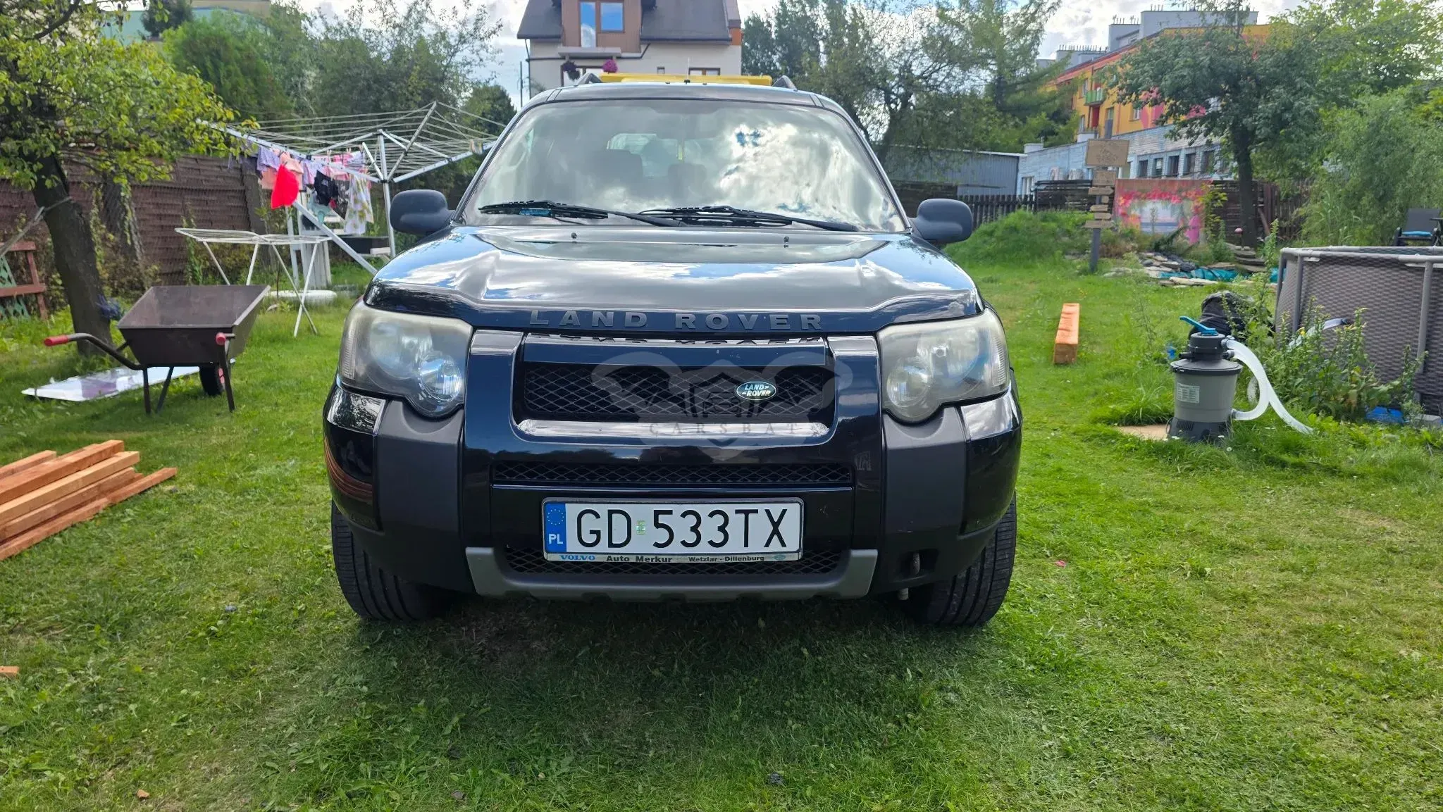 Land Rover Freelander I (1996-2006) 2.0 Td 2004