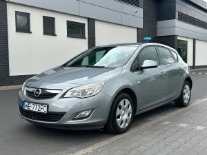 Opel Astra J (2009-2019) 1.4 T Active 2012