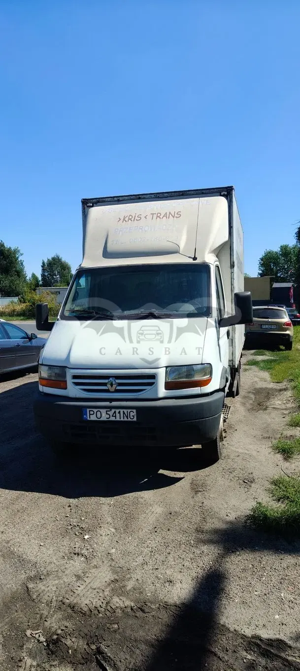 Renault Mascott 2001