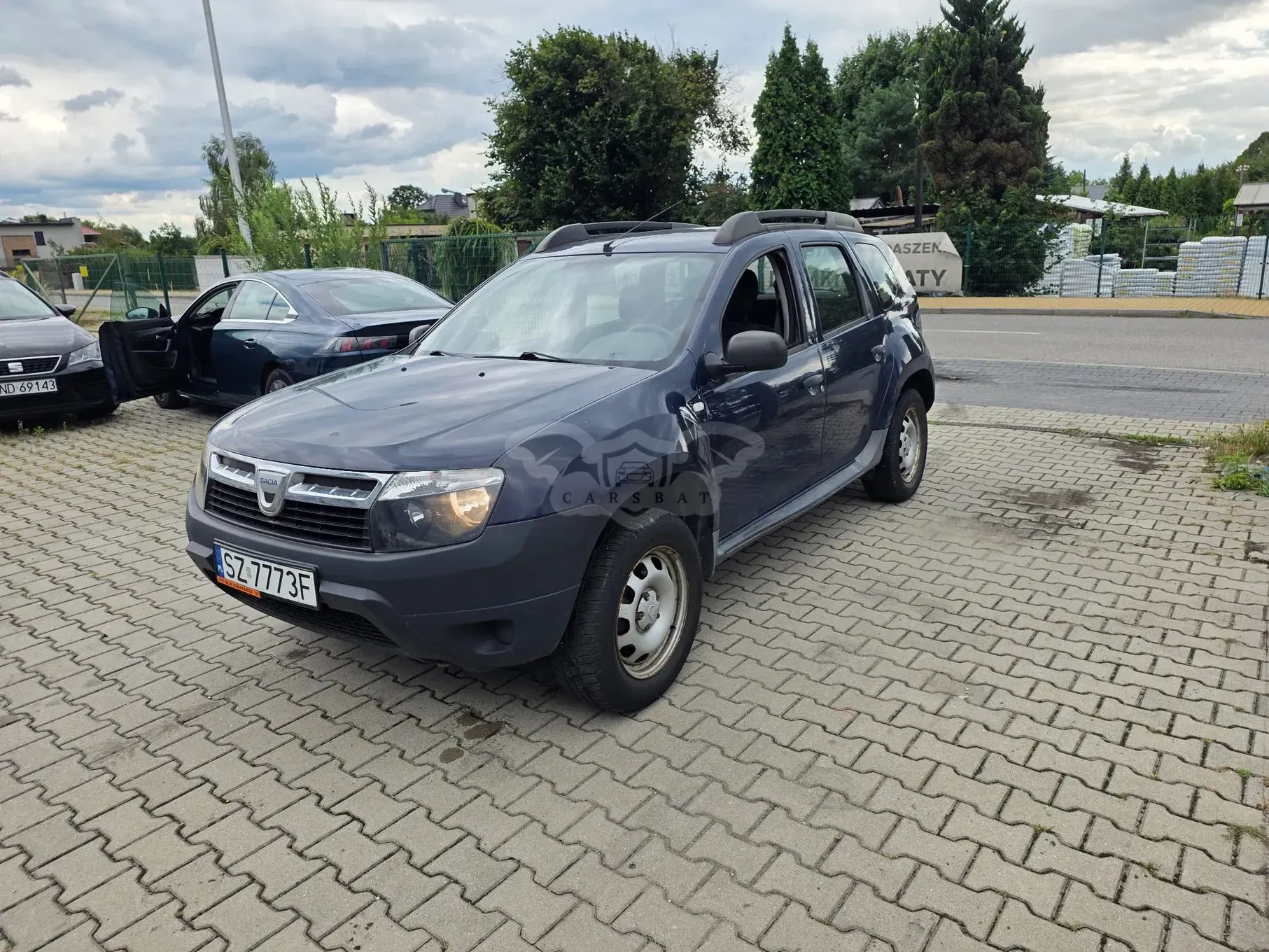 Dacia Duster I (2009-2017) 1.6 SL Delsey 4x4 2011