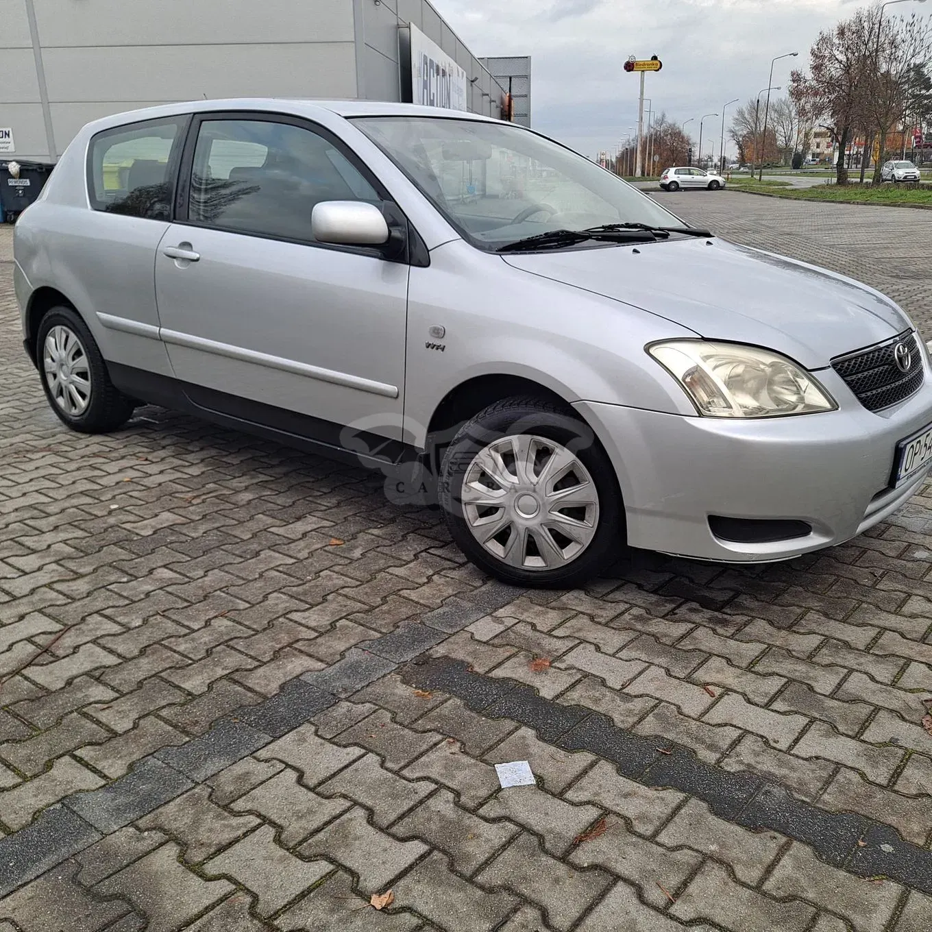 Toyota Corolla Seria E12 (2001-2007) 1.6 VVT-i Sol 2002