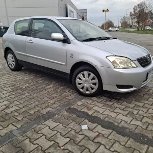 Toyota Corolla Seria E12 (2001-2007) 1.6 VVT-i Sol 2002