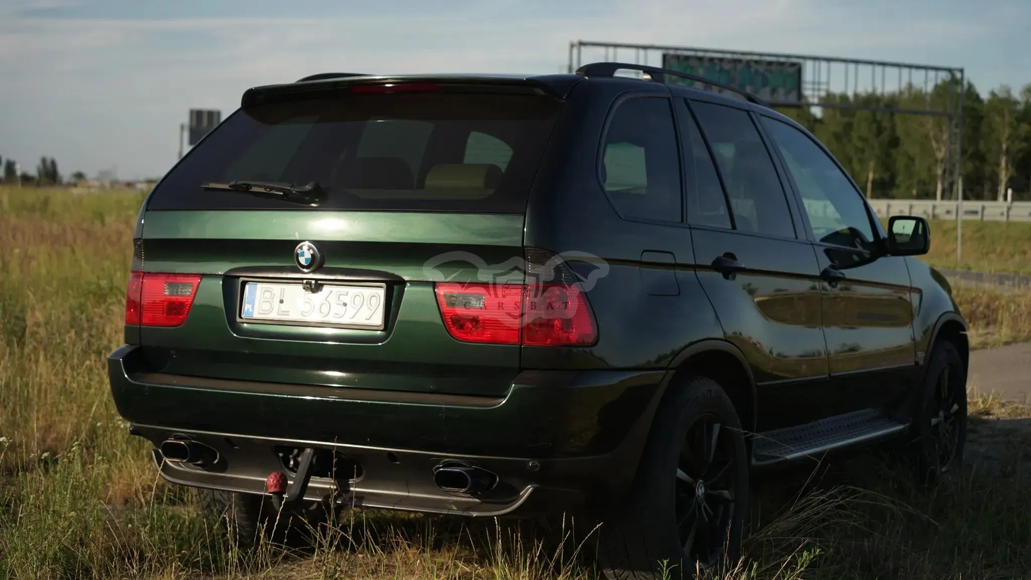 BMW X5 E53 (1999-2006) 2001
