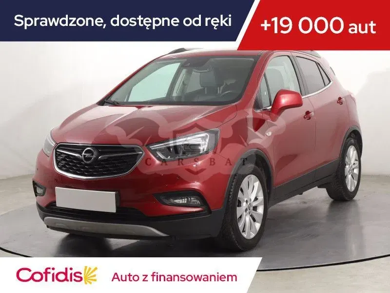 Opel Mokka I (2012-2019) 2016