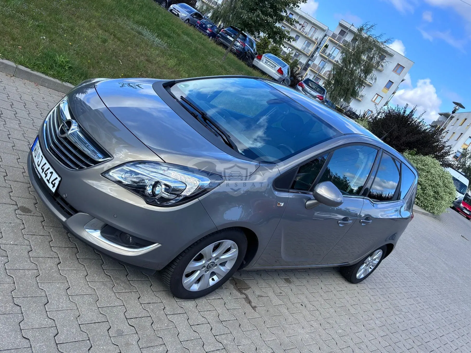 Opel Meriva II (2010-) 1.4 T Design Edition 2015