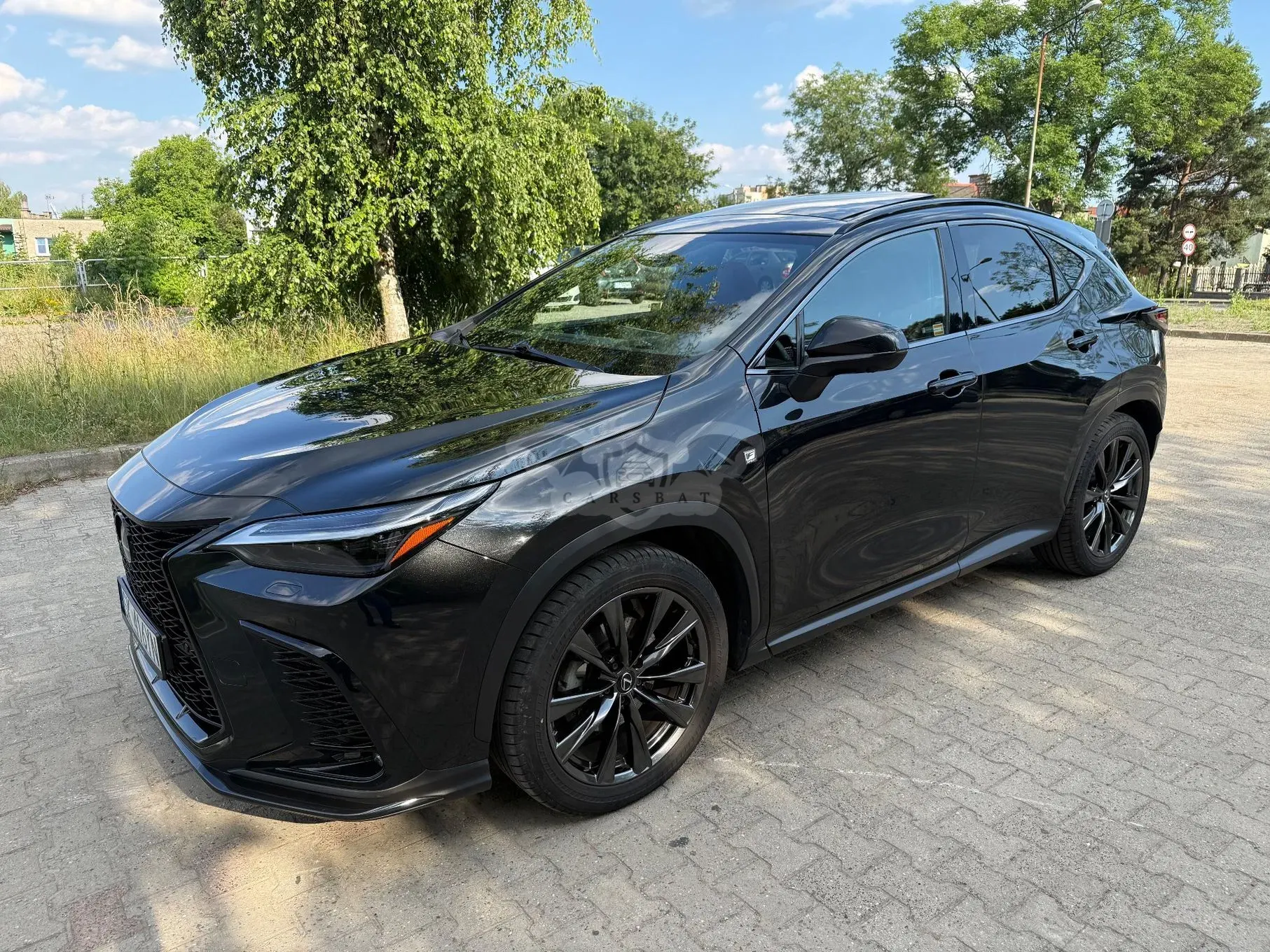 Lexus NX II (2021-) 350h F Sport AWD 2023