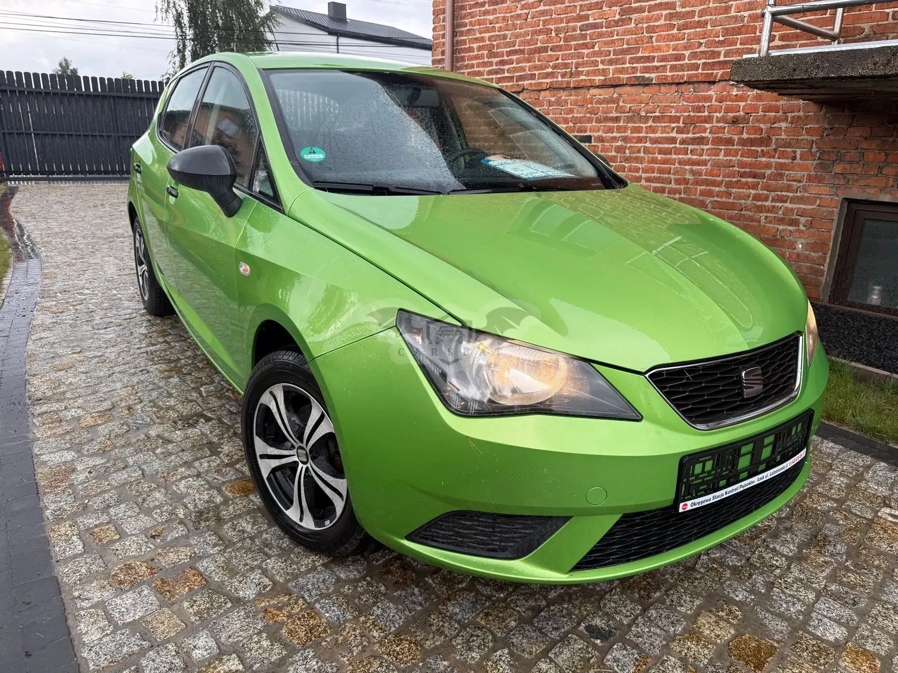 Seat Ibiza IV (2008-2017) 1.2 12V Reference Salsa 2012