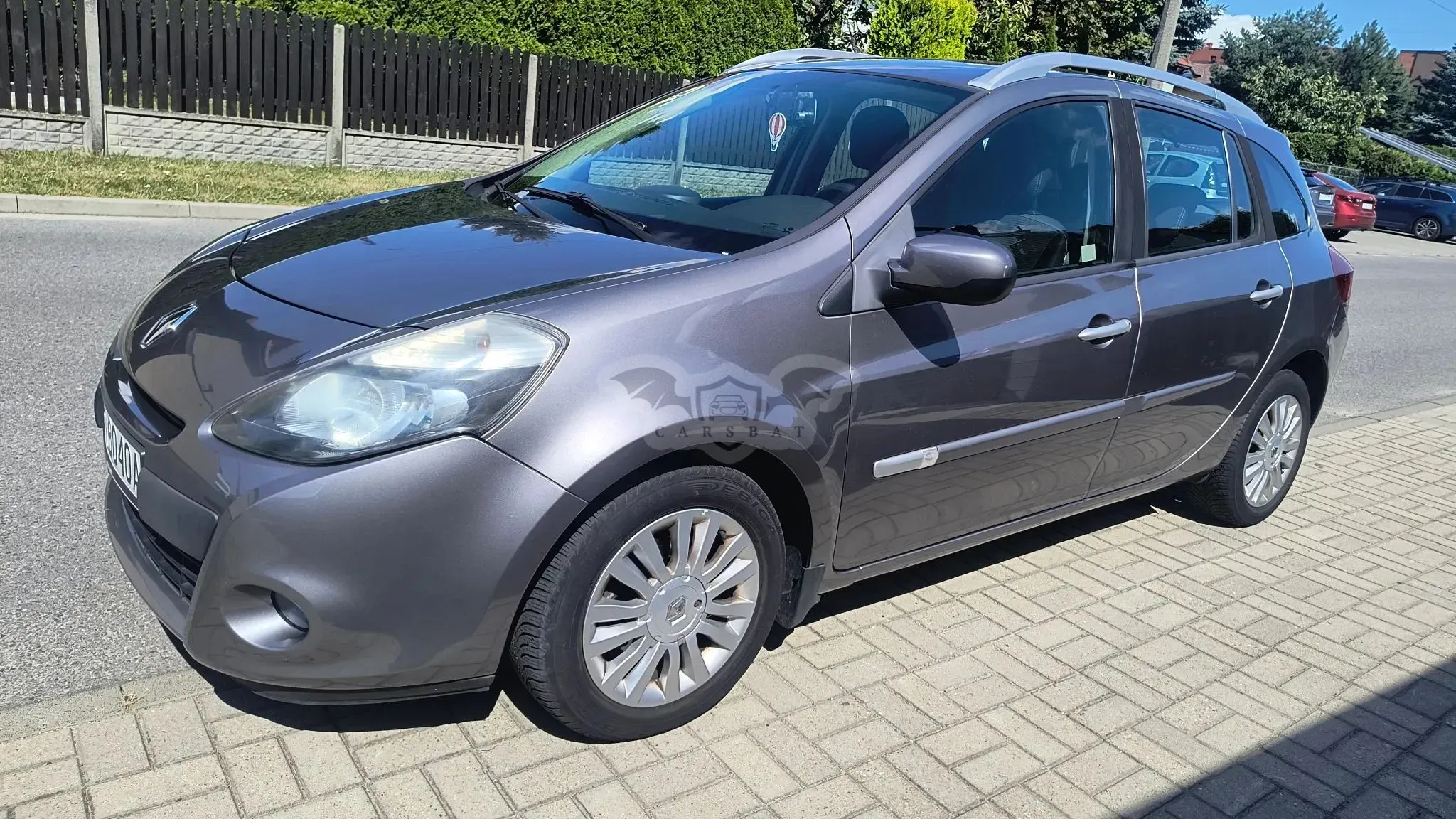 Renault Clio III (2005-2012) 1.2 16V TCE Alize Euro5 2011