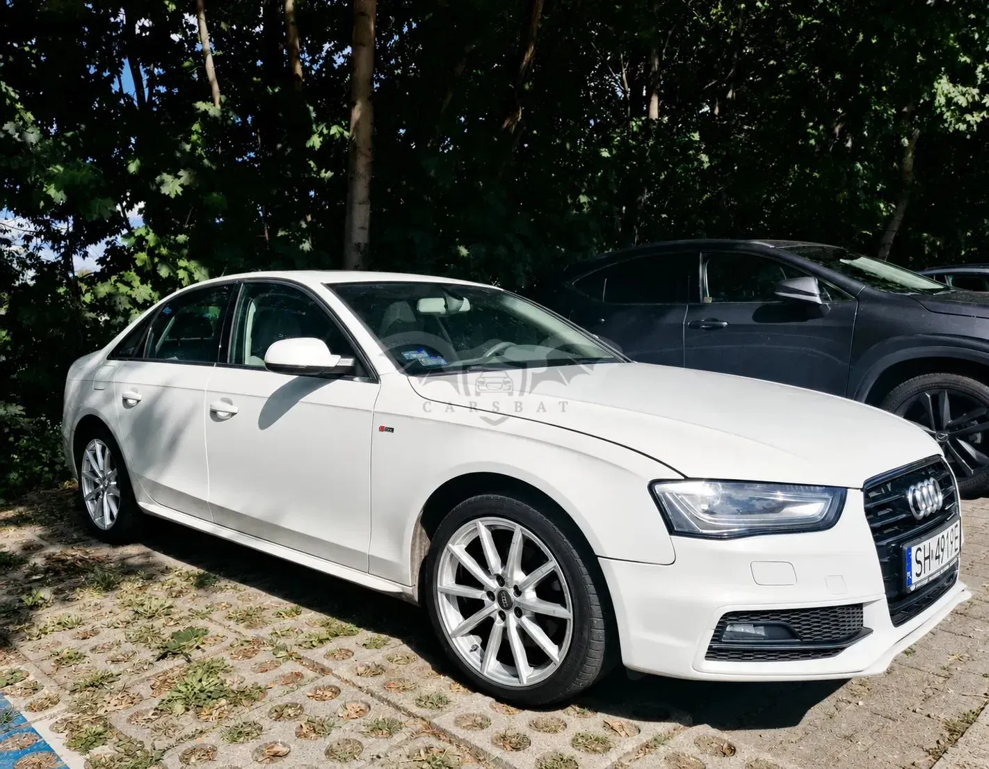 Audi A4 B9 (2015-) 2.0 TFSI quattro S tronic S line Sportpaket 2016