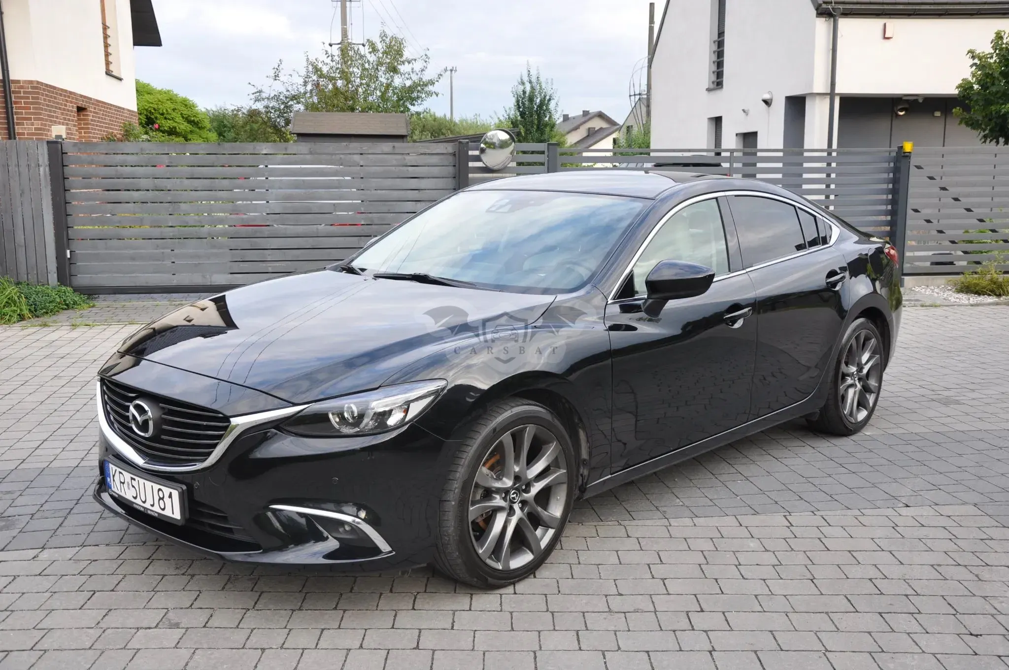 Mazda 6 III (2012-) 2.0 Skypassion I-ELoop 2015