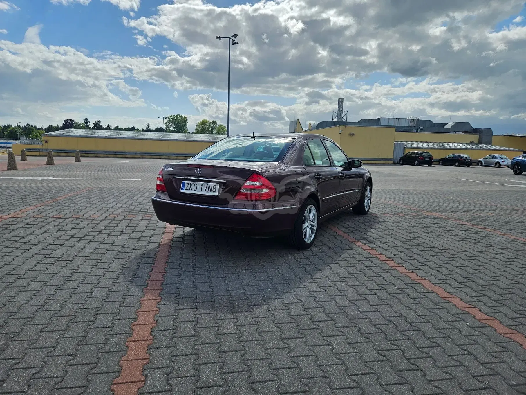 Mercedes-Benz E W211 (2002-2009) 2006