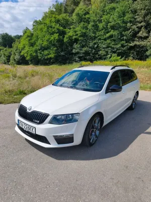 Skoda Octavia III (2013-) 2.0 TSI RS 2015