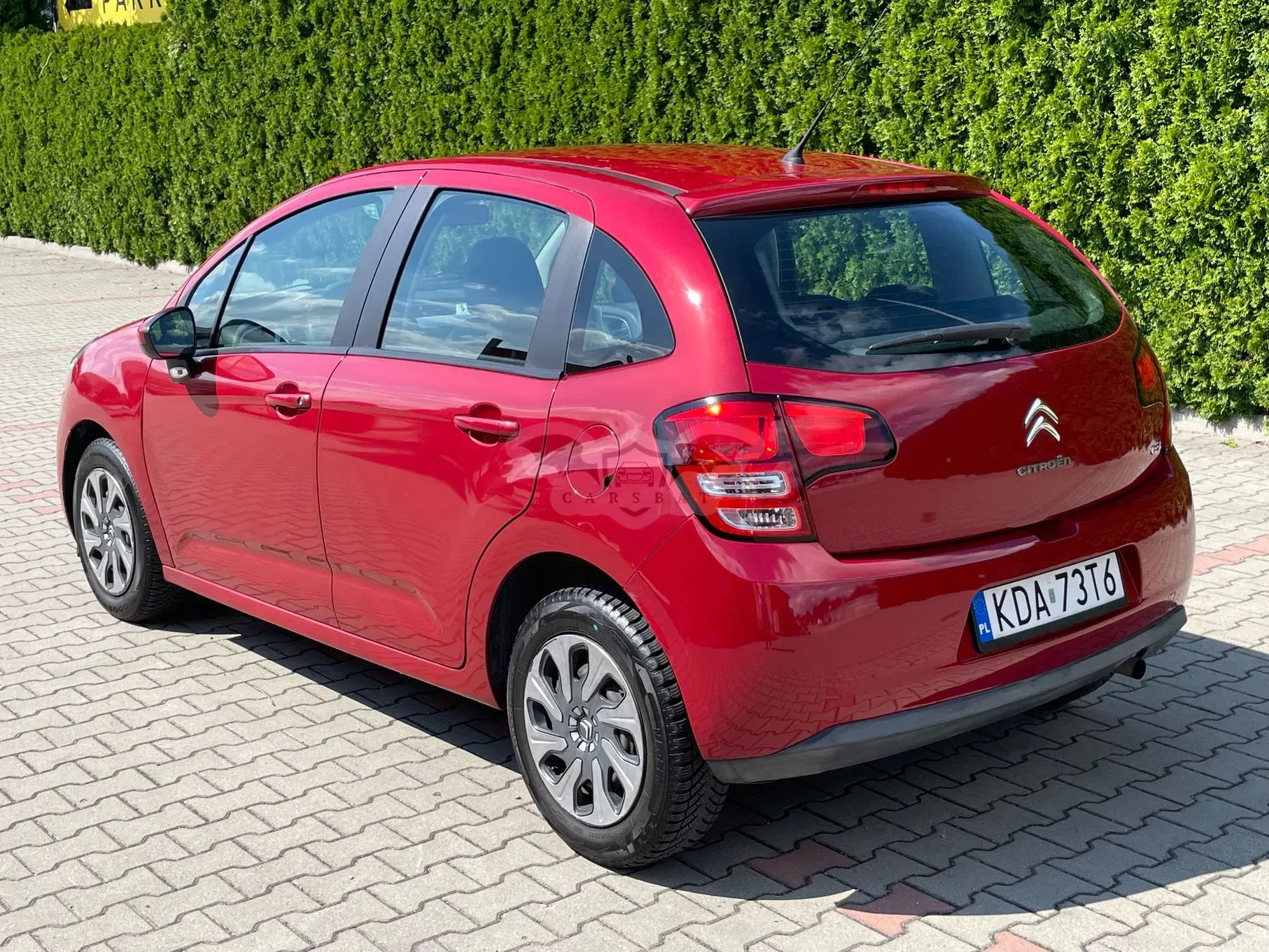 Citroën C3 II (2008-2018) 1.0 PureTech Attraction 2016