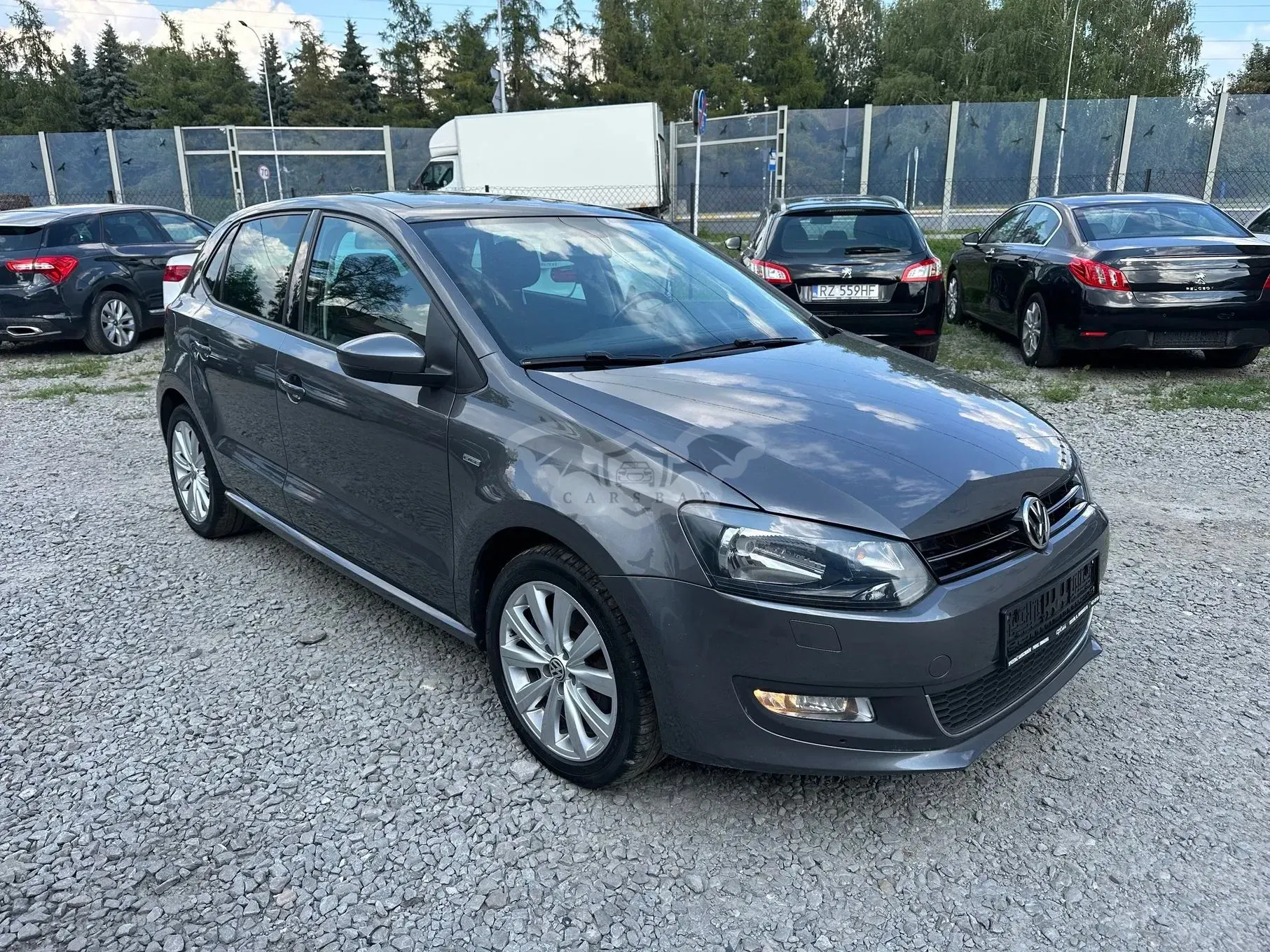 Volkswagen Polo V (2009-2017) 1.2 TSI Highline CityLine DSG 2013