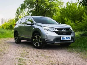 Honda CR-V IV (2012-2018) 2018