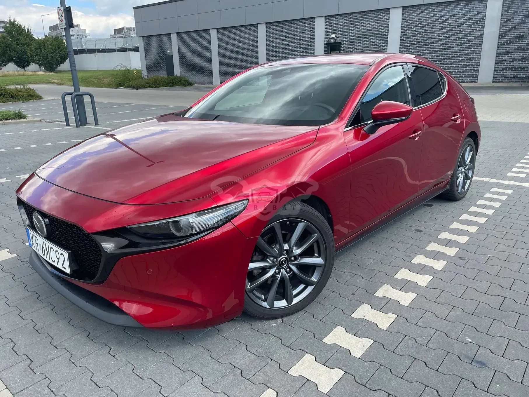 Mazda 3 IV (2019-) SKYACTIV-G 2.0 M-Hybrid 2019