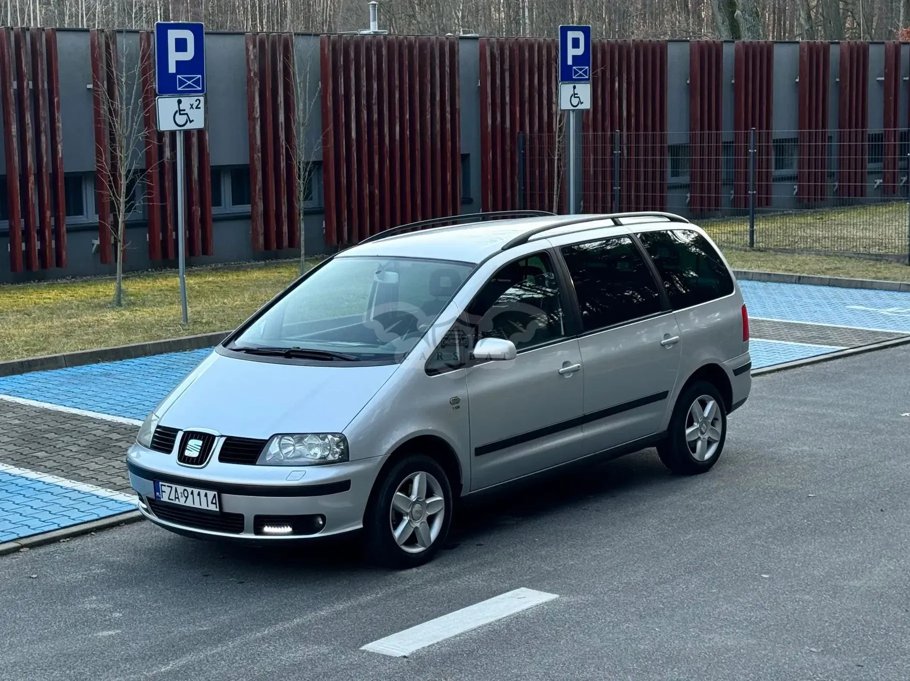 Seat Alhambra I (1996-2010) 2006