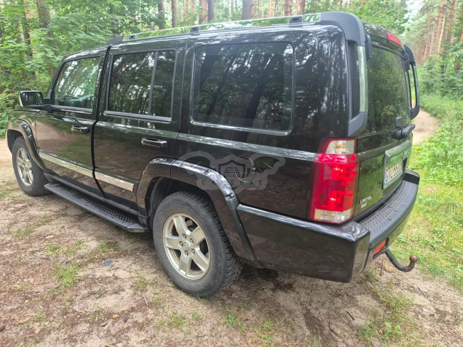 Jeep Commander 3.0 CRD DPF Automatik Limited 2006