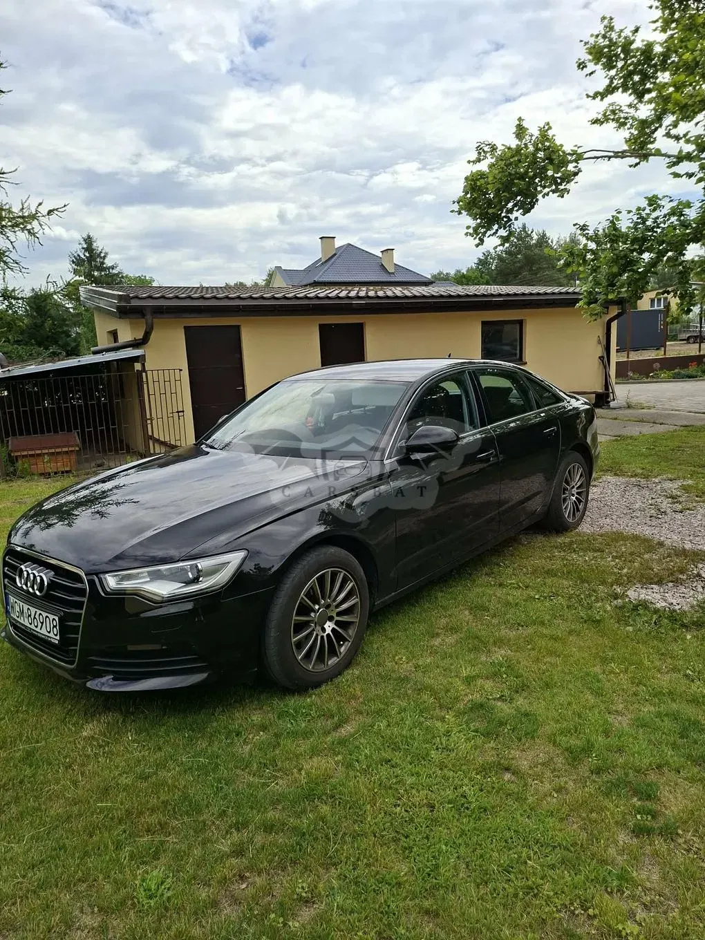 Audi A6 C7 (2011-2018) 2.0 TDI Prime Line Multitronic 2012