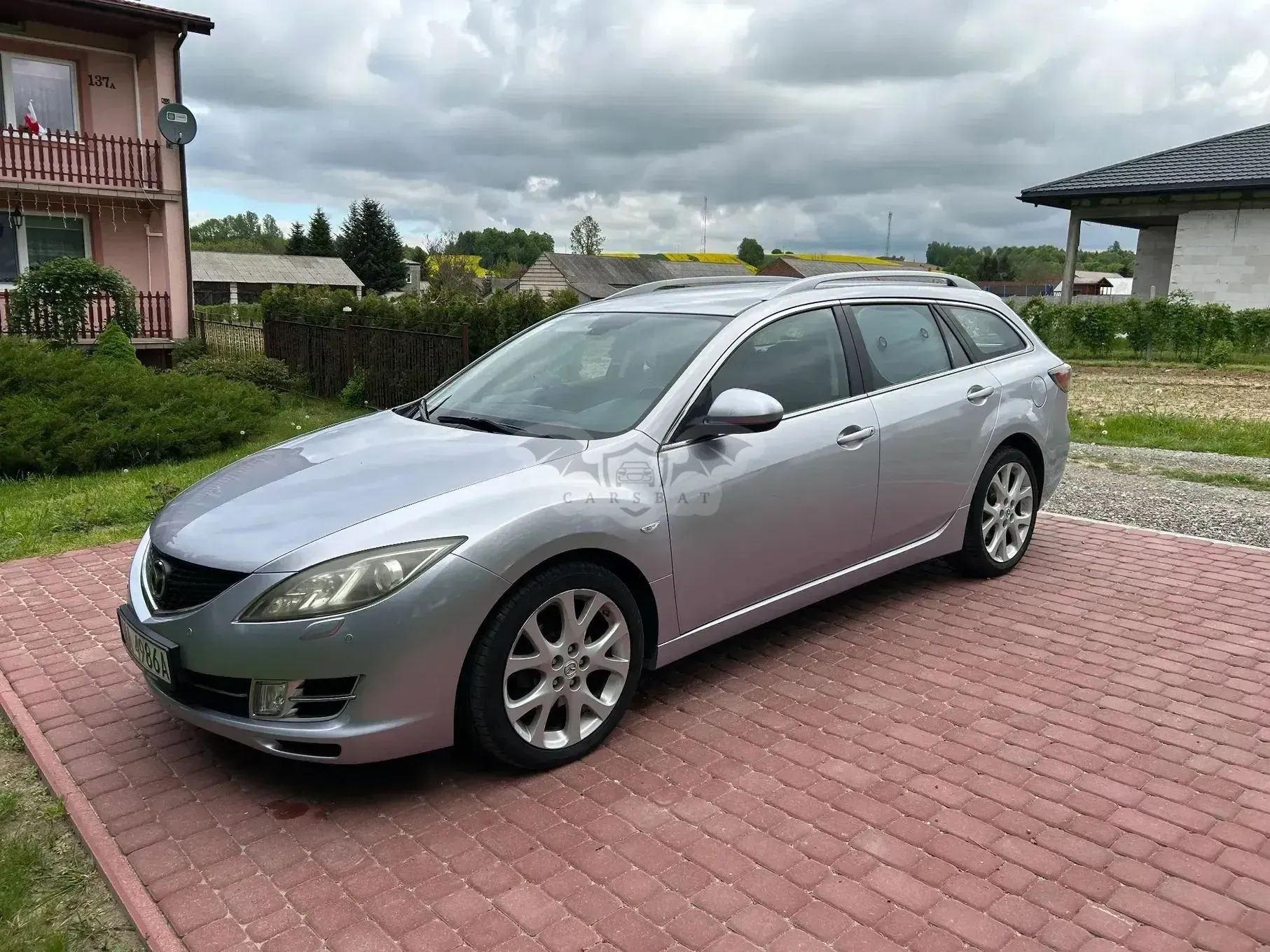Mazda 6 II (2007-2013) Sport 2.0 CD DPF Exclusive 2009