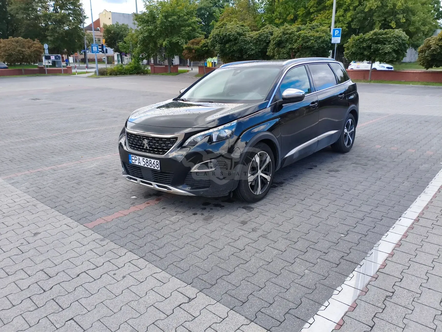 Peugeot 5008 II (2017-) 2.0 BlueHDI GT S&S EAT8 2018