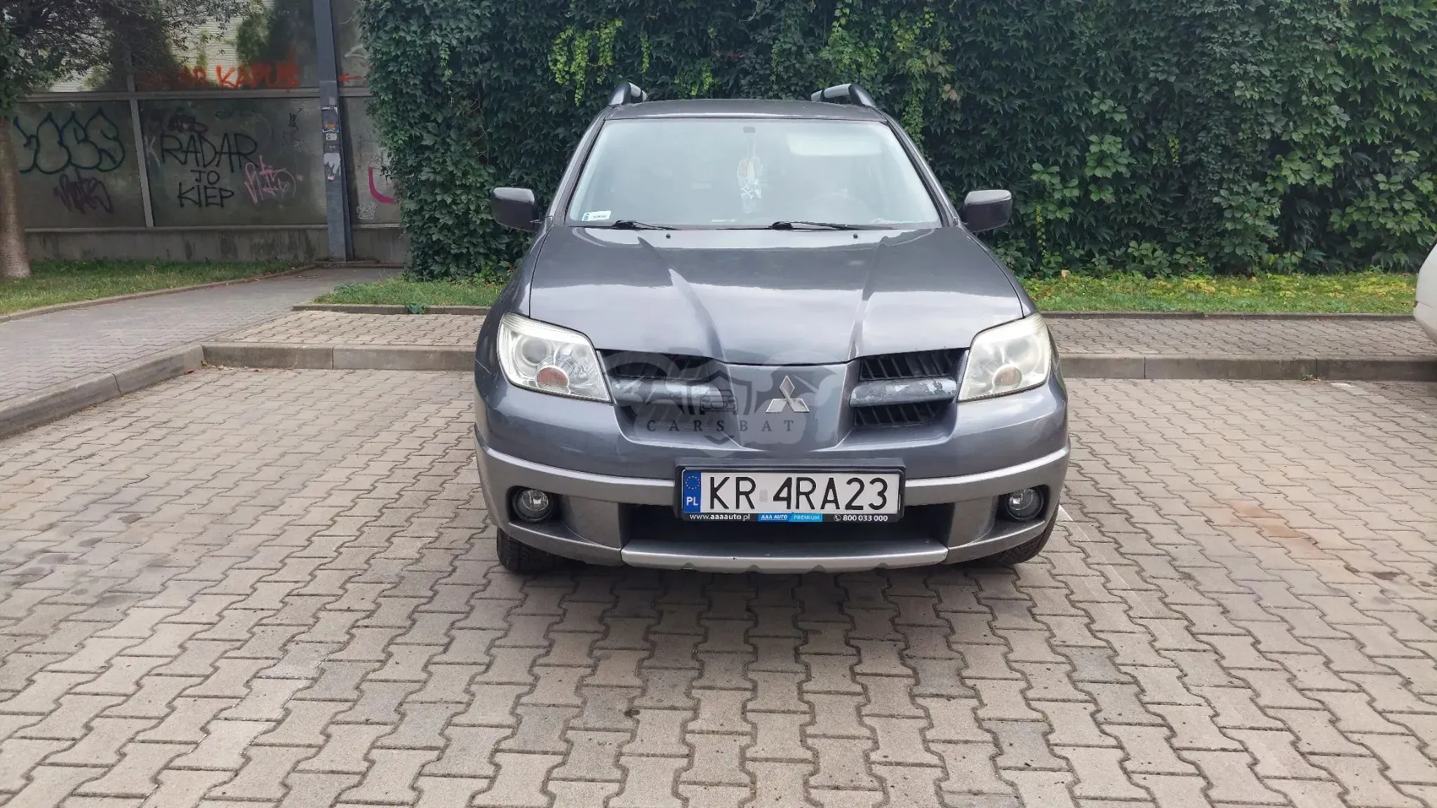 Mitsubishi Outlander II (2006-2013) 2006
