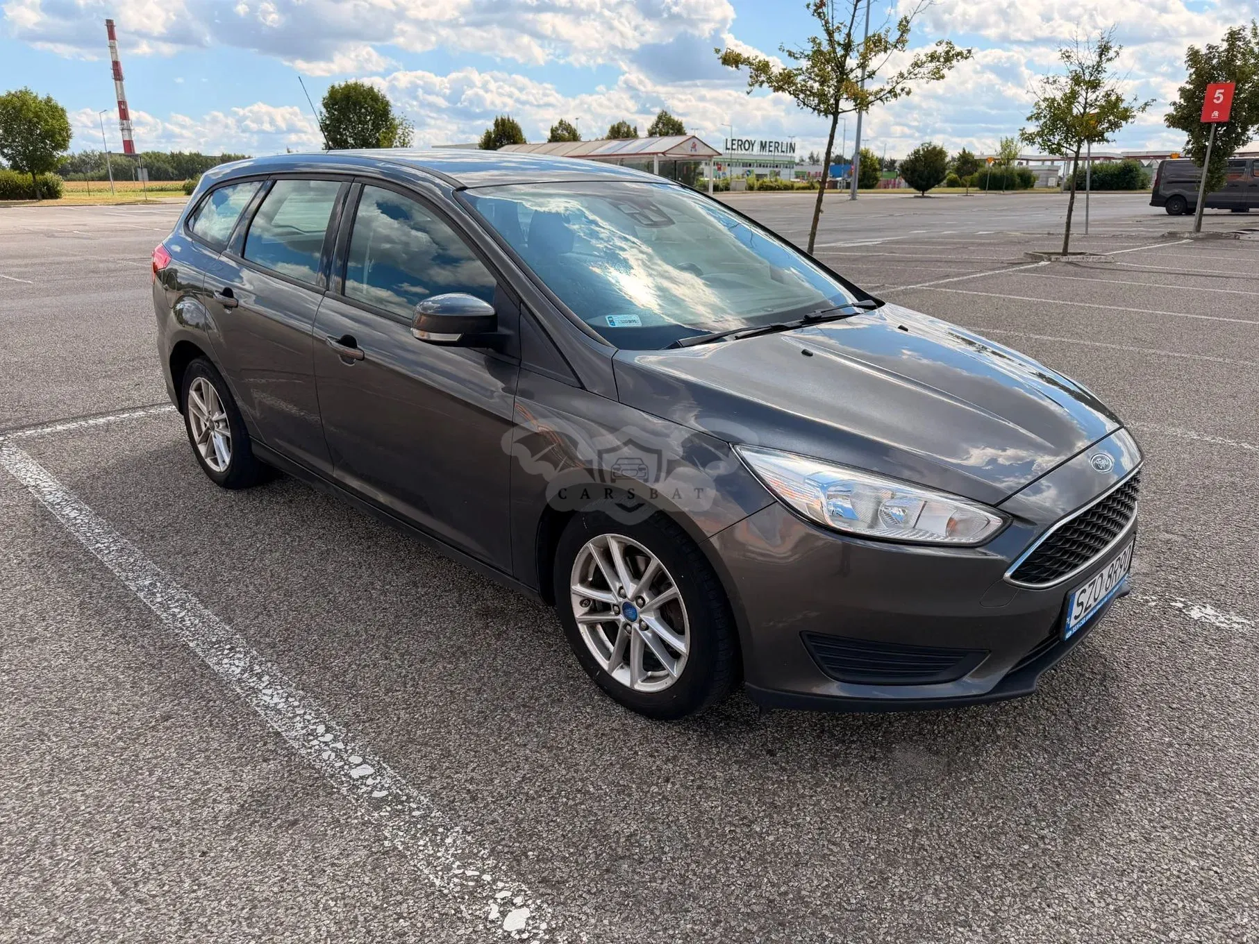 Ford Focus Mk3 (2010-2018) 1.0 EcoBoost Trend 2015