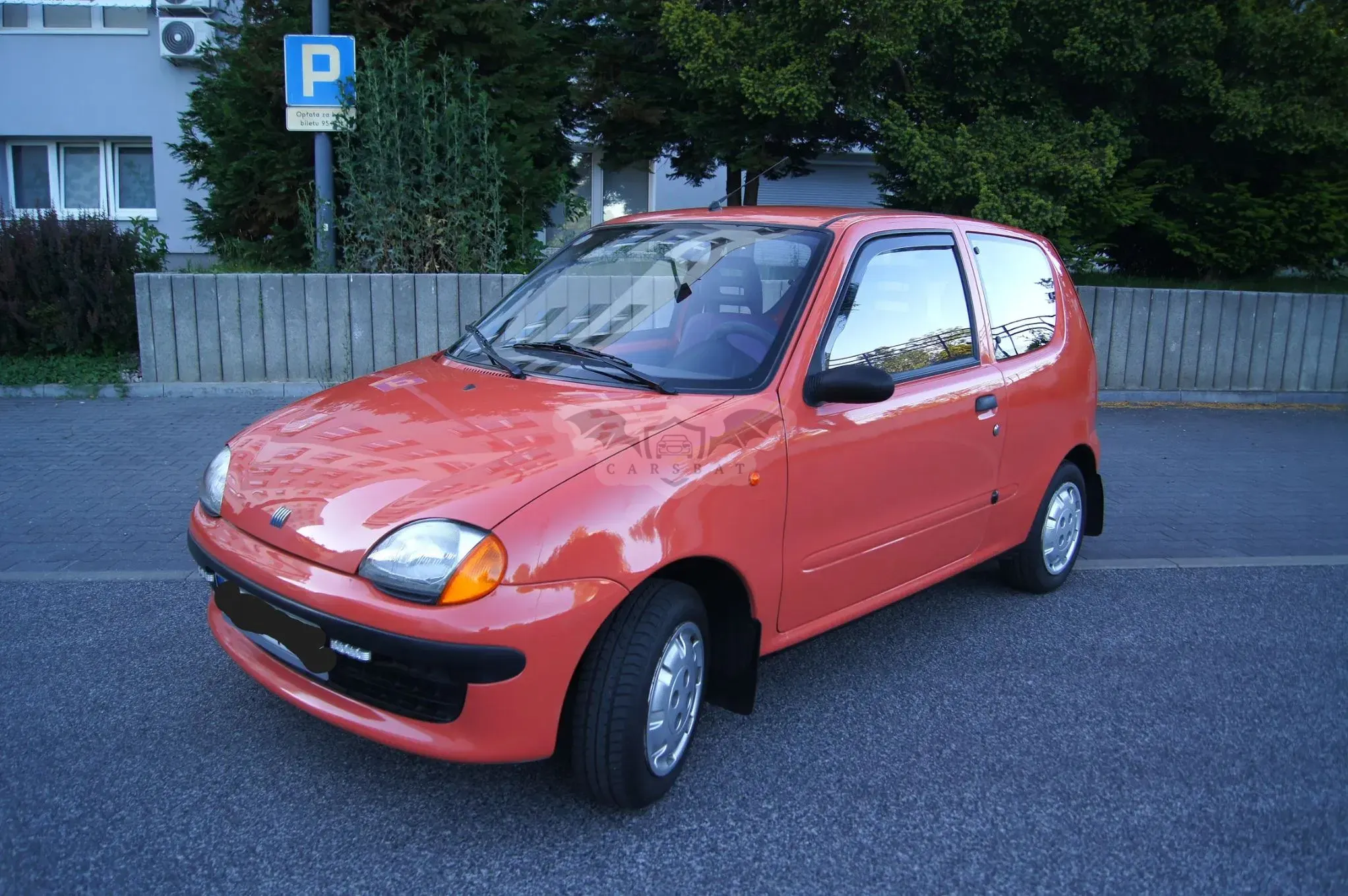 Fiat Seicento Young 1999