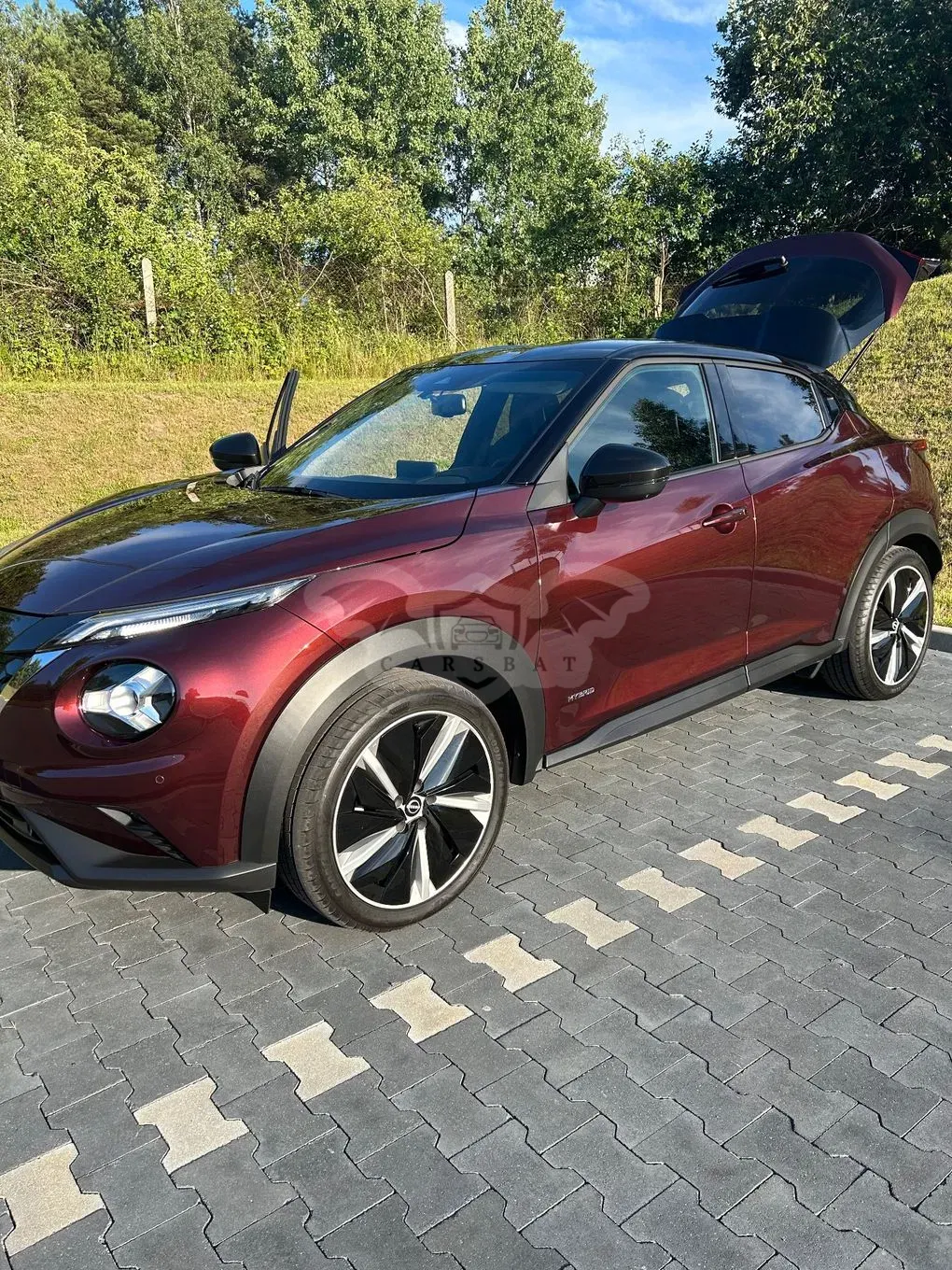 Nissan Juke II (2019-) 1.6 Hybrid Tekna AMT 2022