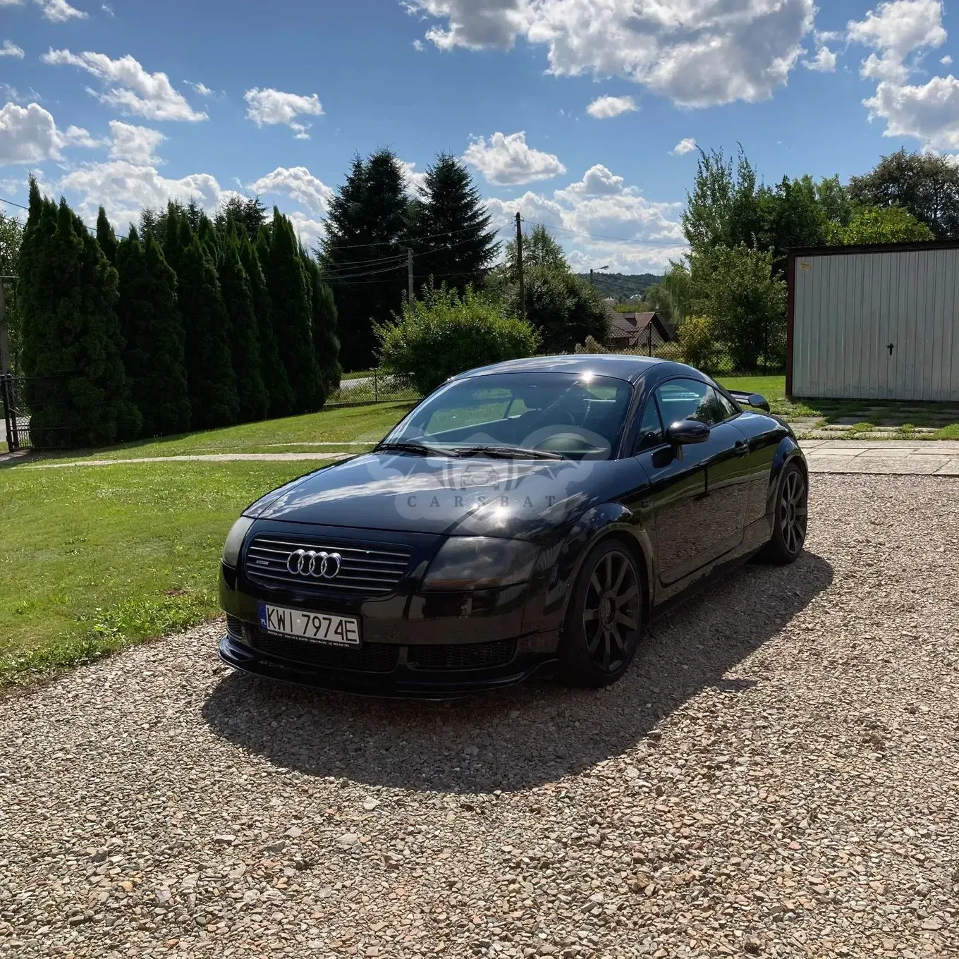 Audi TT 8N (1998-2006) 1.8 T quattro 2000