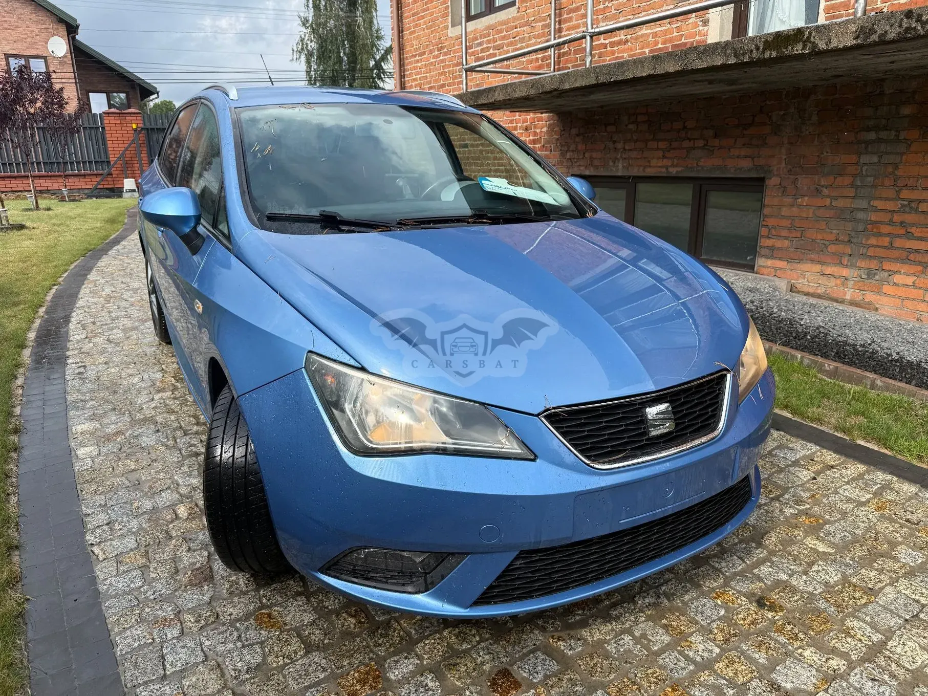 Seat Ibiza IV (2008-2017) 1.2 TSI FR 2014