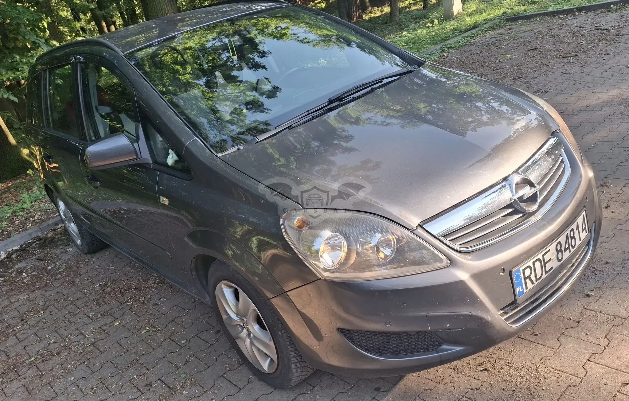 Opel Zafira B (2005-2014) 1.7 CDTI 2012