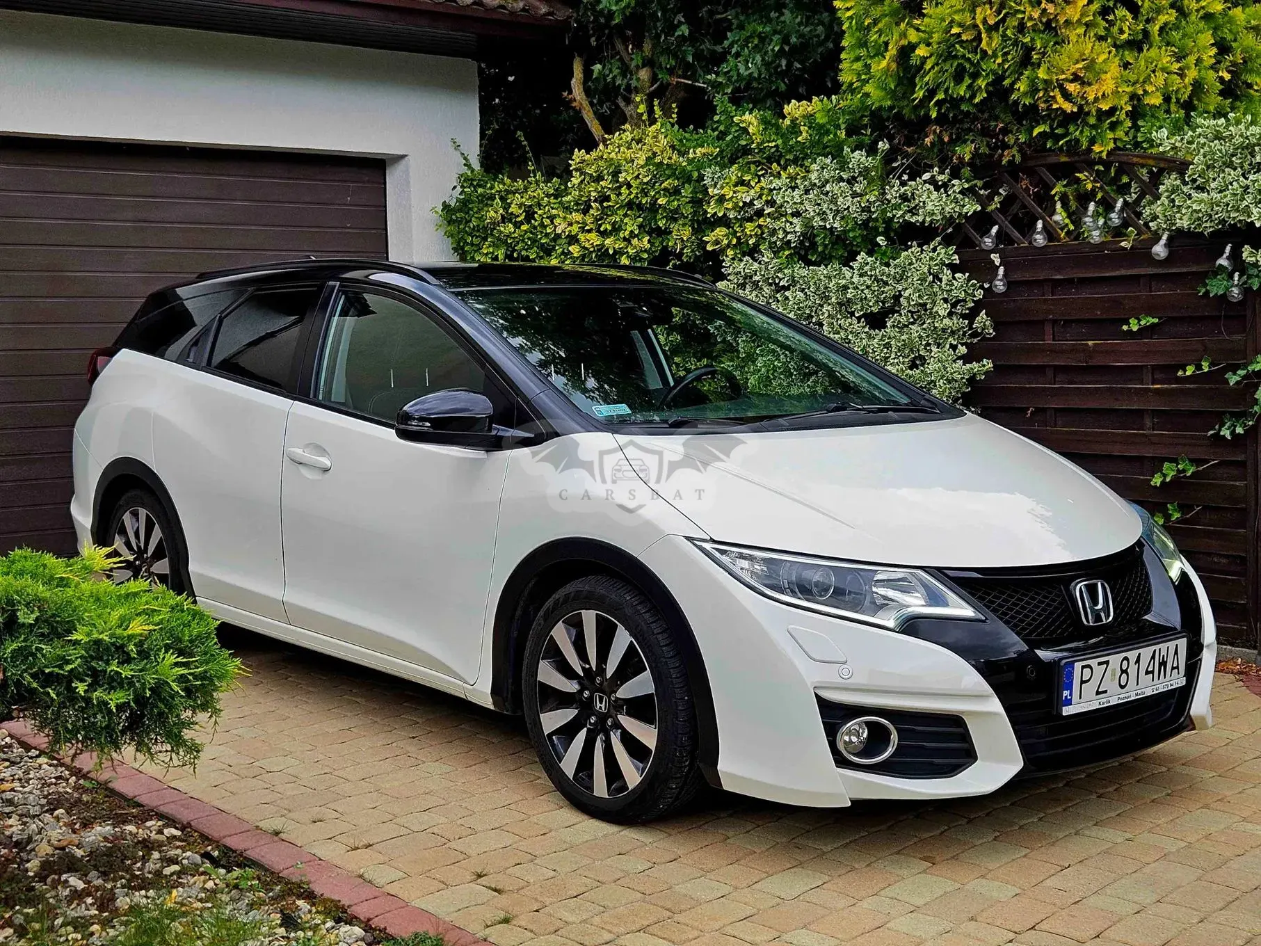 Honda Civic IX (2011-2017) 1.8 Elegance (Honda Connect+) 2017
