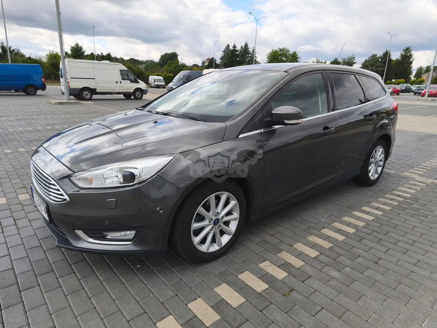 Ford Focus Mk3 (2010-2018) 1.5 TDCi Titanium ECOnetic ASS 2017