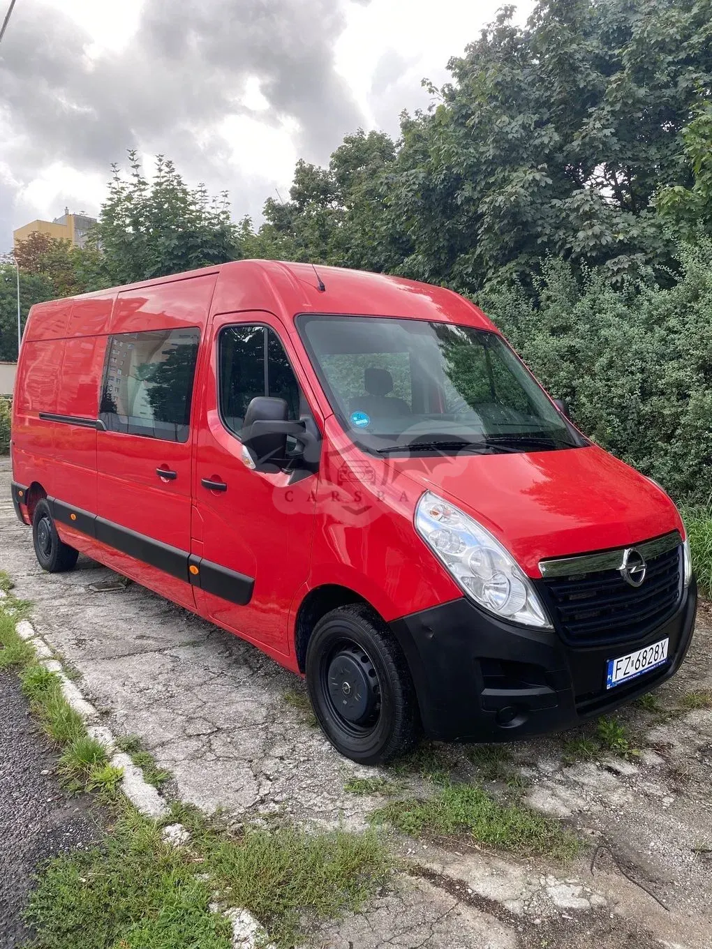 Opel Movano 2018