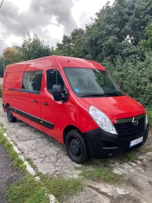 Opel Movano 2018