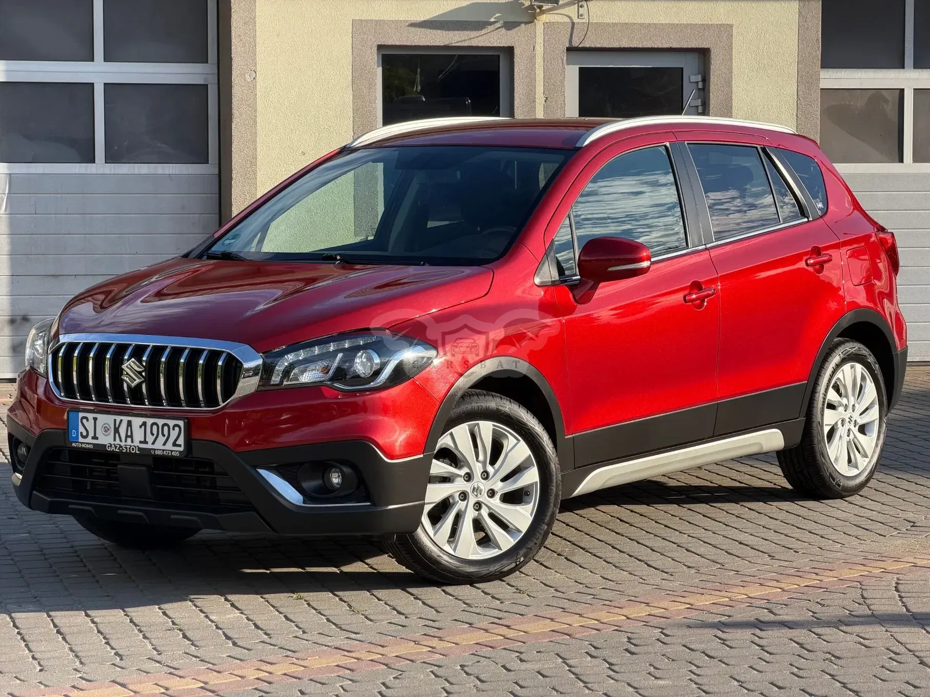 Suzuki SX4 1.4 Boosterjet Allgrip Comfort+ 2017