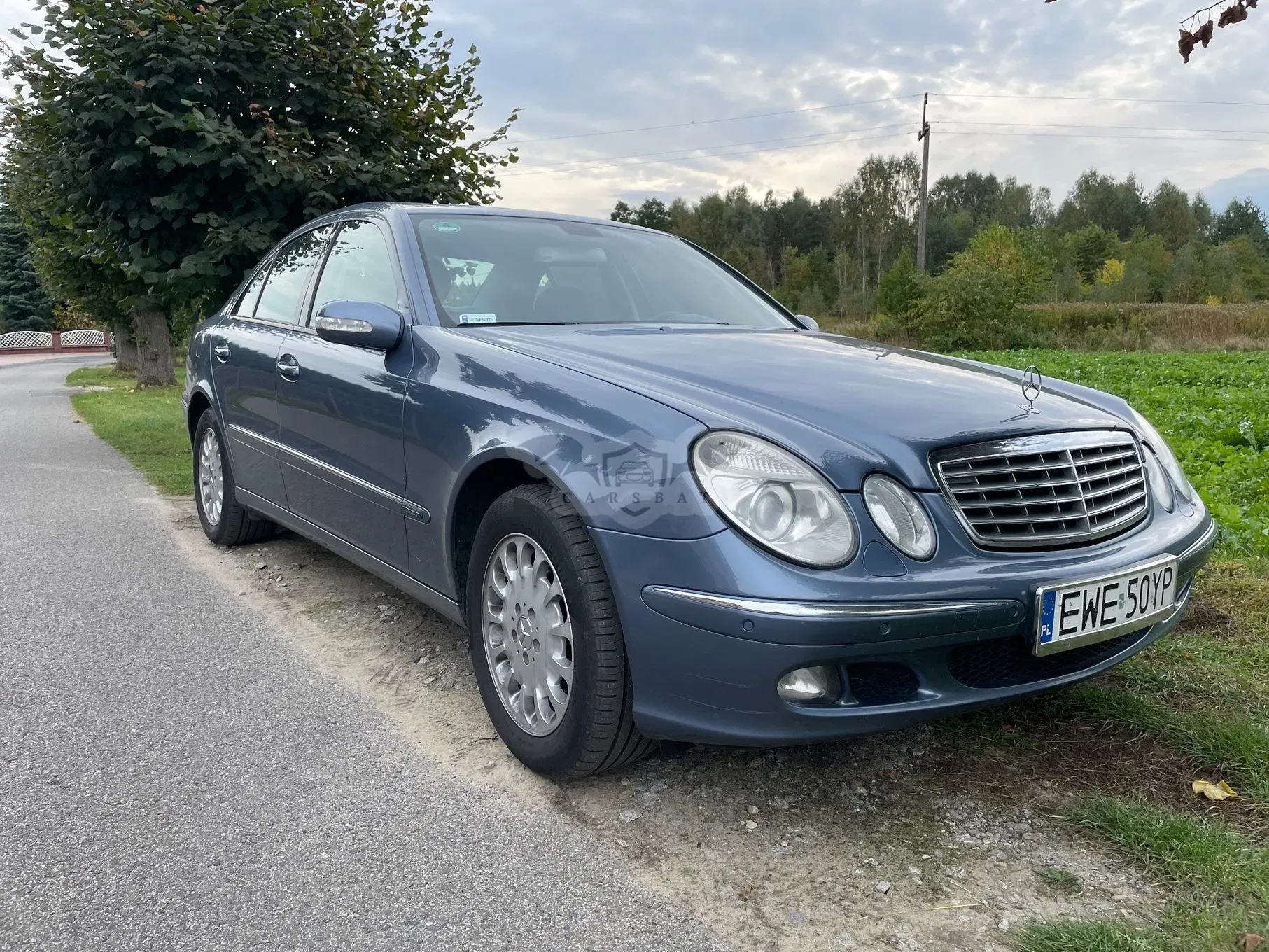 Mercedes-Benz E W211 (2002-2009) 280 CDI Elegance 2005