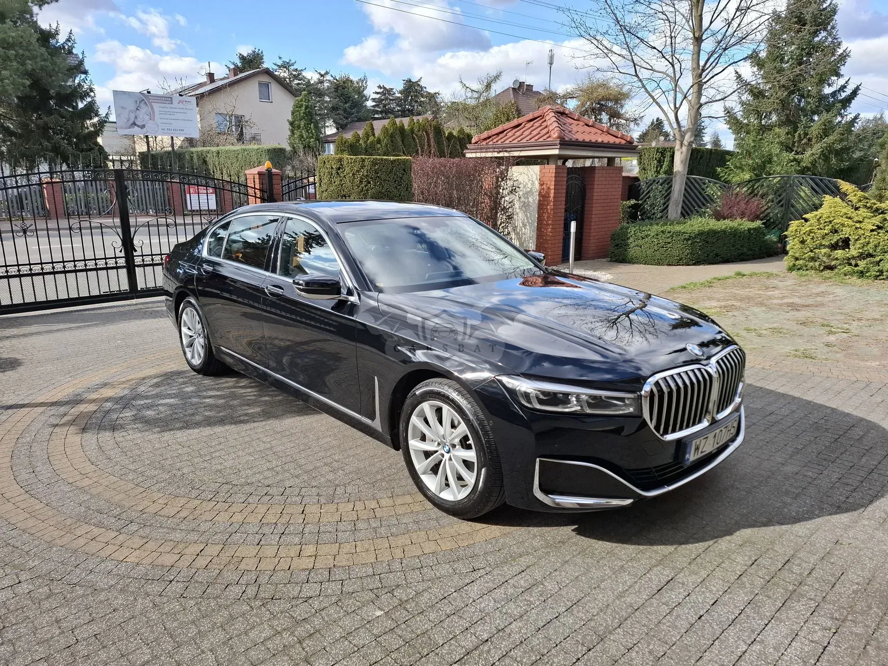 BMW 7 Series G11/12 (2015-2022) 740Li xDrive 2019