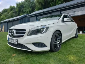 Mercedes-Benz A W176 (2012-) 180 CDI (BlueEFFICIENCY) 7G-DCT 2012