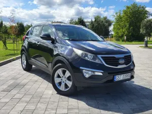 Kia Sportage III (2010-2015) 1.7 CRDI L 2WD 2013