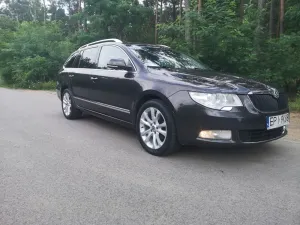 Skoda Superb II (2008-2018) 2.0 TDI 4x4 Comfort 2010