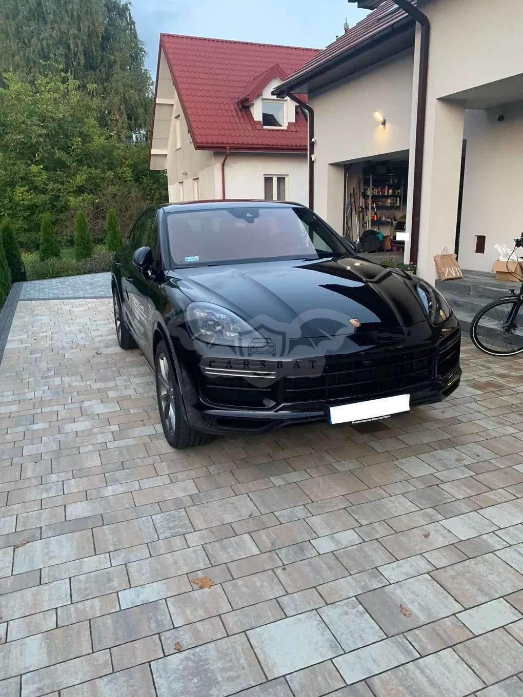 Porsche Cayenne III (2017-) 2021