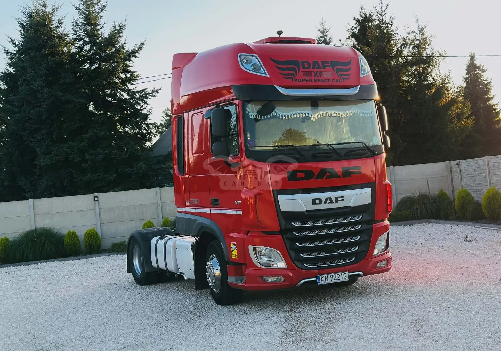 Daf 480 ft / retarder / standard / automat / klima postojowa 2019