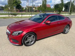Mercedes-Benz C W205 (2014-2021) 300 7G-TRONIC AMG Line 2017