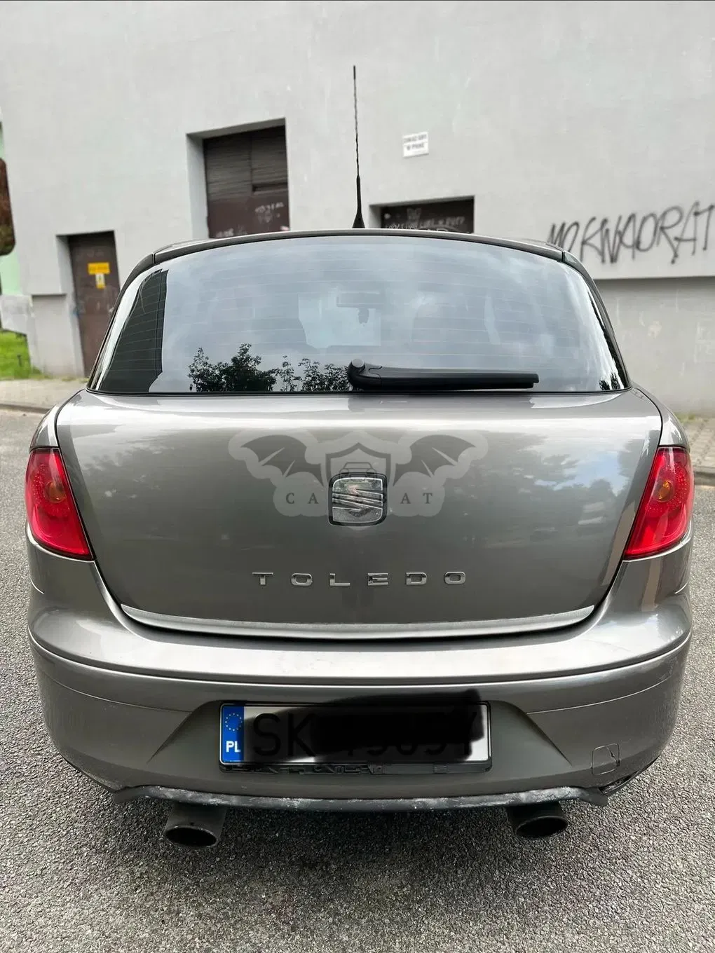 Seat Toledo III (2004-2009) 1.6 Reference 2007