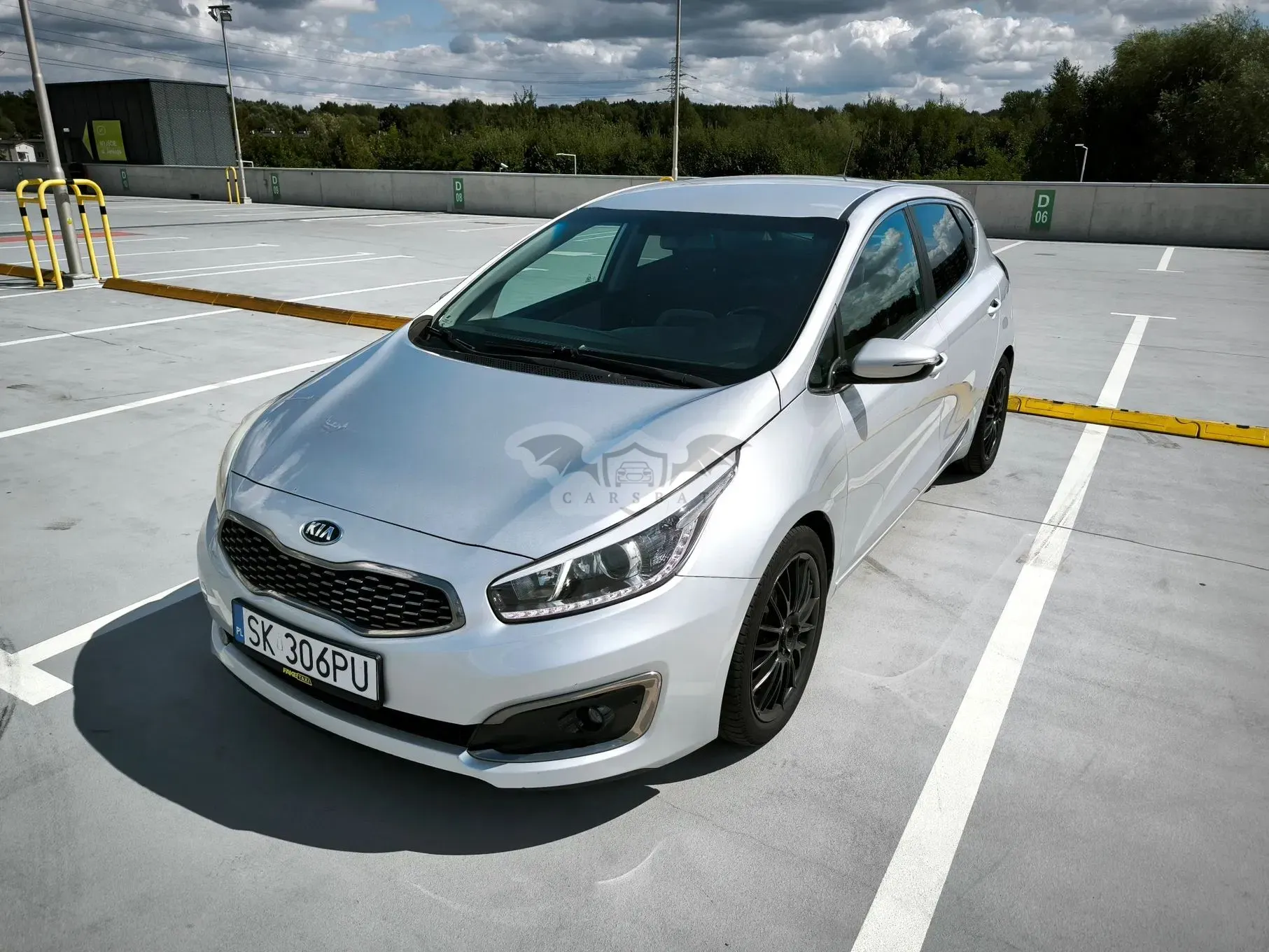 Kia Ceed II (2012-) 1.6 GDI Business Line 2016