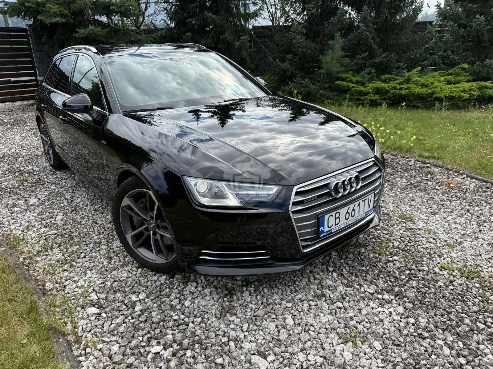 Audi A4 B9 (2015-) 3.0 TDI quattro tiptronic 2016