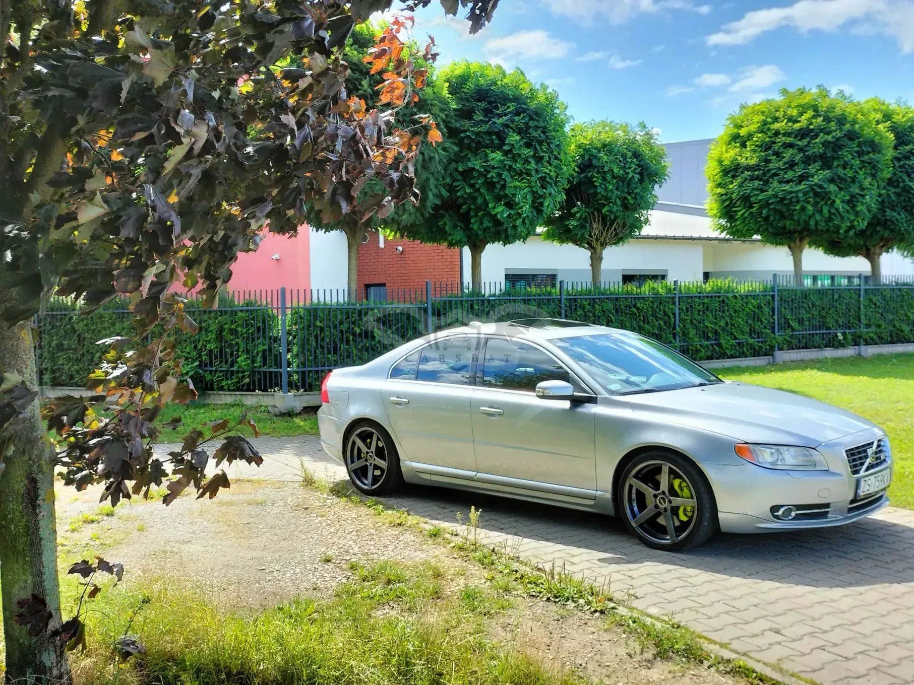 Volvo S80 II (2006-) V8 AWD Summum 2007