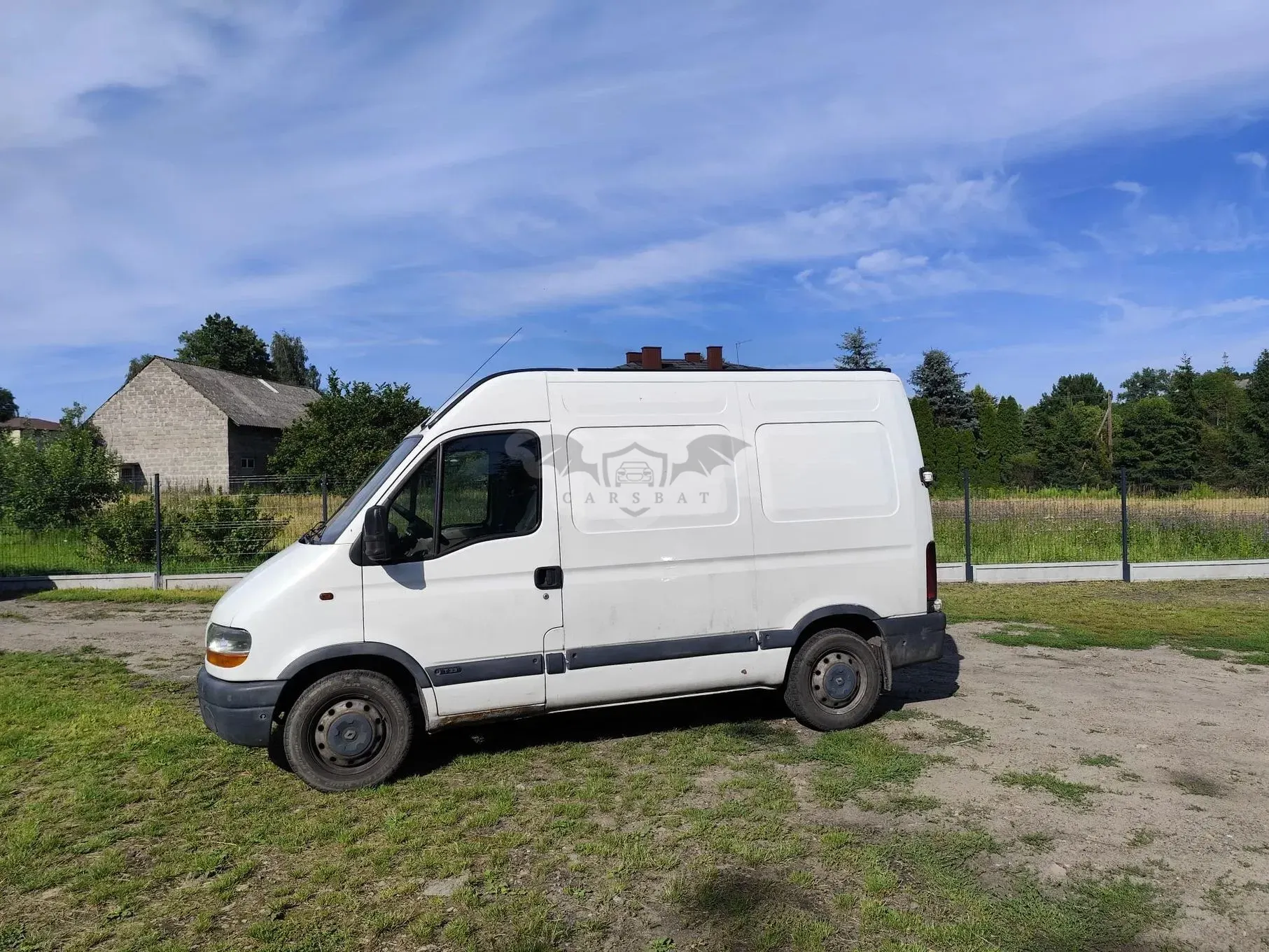 Renault Master 2001